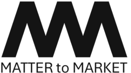 Logo "Matter to Market"